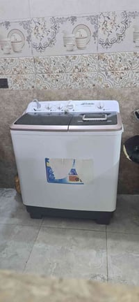 غسالة • جديد • نظيفه ١٠٠٪