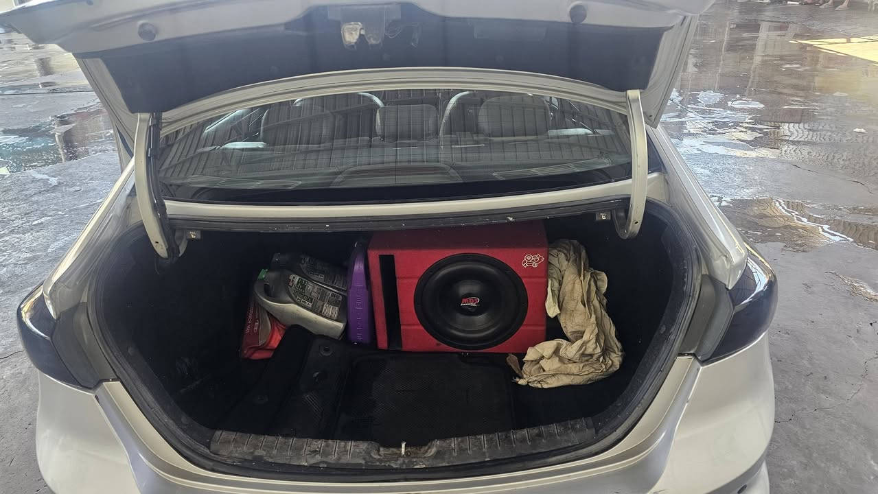 السلام عليكم
النترا ٢٠١٨ سبورت

فول مواصفات

حادثها مال امريكا فقط جنطه ماطاك ولا ايرباك

معروفه الفول تحكمات فول ستيرن

كاميرا دوارة مري اشاير حساسات

بيها سستم سماعات كامل مع الدمام

رقم بغداد أنكليزي باسمي 

تحويل ثاني يوم 
السعر 137 بيها مجال للشراي

بغداد ***********
