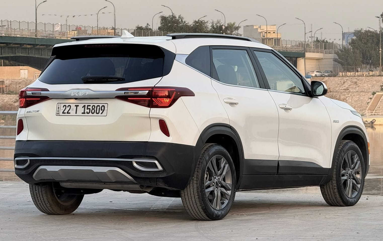 السلام عليكم
كيا سيلتوز 2023 اربيل بأسم شركة وكالة او تحويل مضمون وصور الحادث مرفقة  قبق صندك صبغ فقط 

المواصفات : بصمة / تشغيل عن بعد / شاشة كبيرة / فور ويل / رادار جانبي / مانع انحدار / اطفاء ذاتي / كشنات مطعم جلد ومخمل / مود درايف / لايت LED / تحكم ستيرن / كروس سرعة / مانع انزلاق / ويل كب / محرك 2000 دوش / تدفئة كشنات 

ماشيه 39 الف  

مكاني الكاظمية شارع اكد 

للتواصل والاستفسار : ***********
