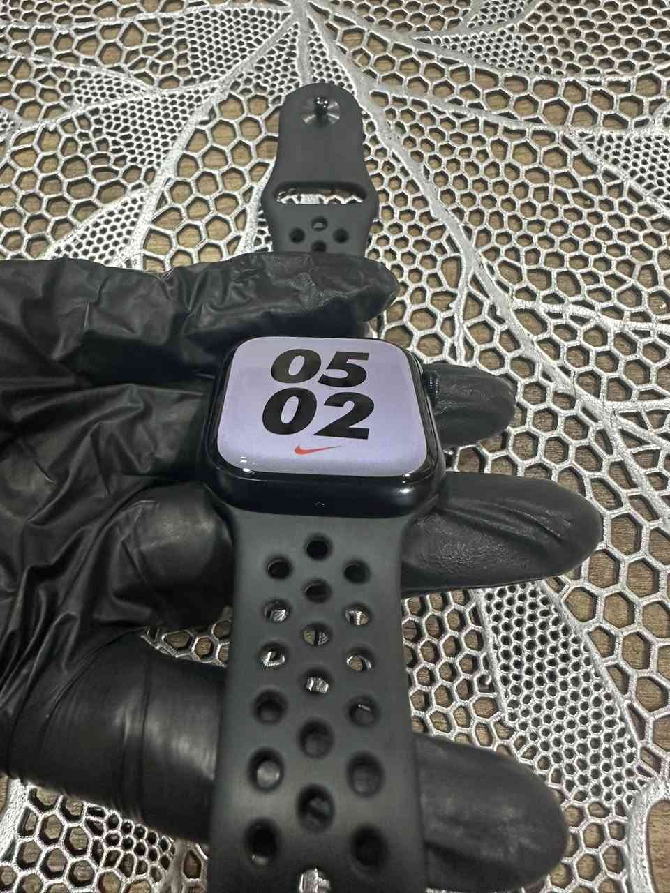 ‏‎ساعة ابل واج سيريس 7 نايك e sim 
‏‎حجمها : 45 mm
‏‎نسبة البطارية : 89 %
‏‎نسبة النظافه : 99 %
‏‎السعر : 250الف 
غراضها كاملة الاصليات بس بدون كارتونه
🚨🚨اخواني الاعزاء عند حجز الساعه وارسالها اليك من خلال شركة التوصيل يجب تسديد مبلغ قدره عشره الف من خلال كارت اسيا او تحويل زين كاش عشره وينزل من حساب الساعه خلاف هذا لااستطيع ارسال الساعة


**إذا كنت صاحب هذا الإعلان وتريد حذفه لأي سبب، رجاءا أرسل رسالة إلى الدعم الفني**