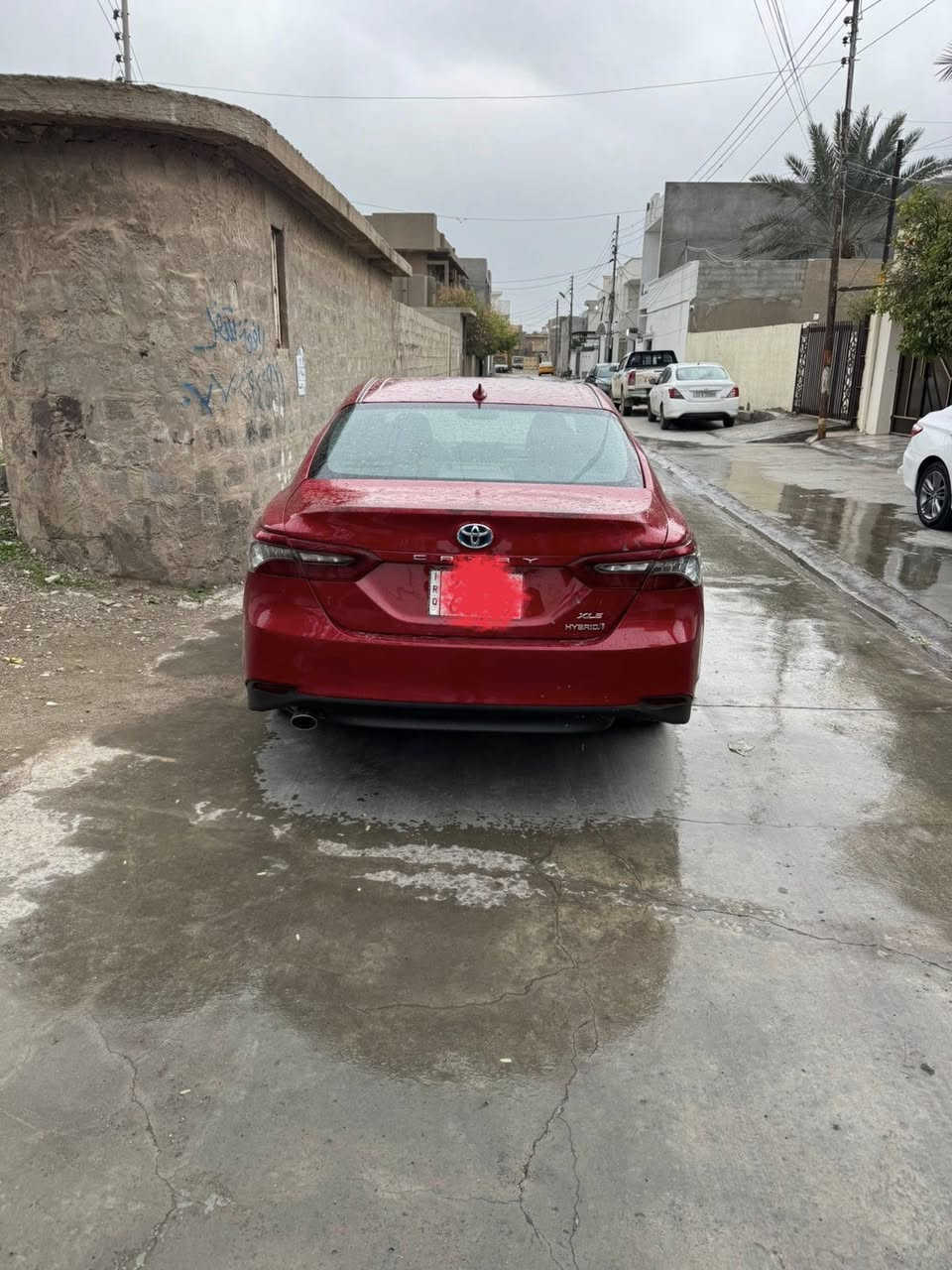 السلام عليكم  كامري 24هايبرد مواصفات XLEفول رقم كركوك
ماشيه 15الف 
صور الضرر بلمنشور 
للستفسار الاتصال ‭٠٧٧١ ٦٩٨ ٥٢٧٥‬
