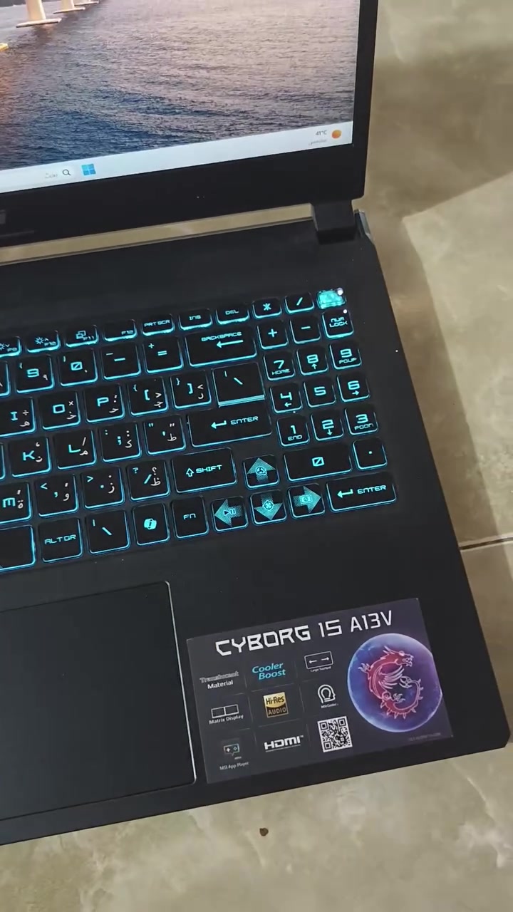 للبيع التفاصيل كاملة بالصور جوة
السعر 1،250 مليون و ربع 

💻 MSI Cyborg 15 A13V (أعلى فئة)

✅ المعالج: Intel Core i7-13620H
✅ كرت الشاشة: NVIDIA GeForce RTX 4060 8GB
✅ الرام: 16GB DDR5 (قابل للترقية حتى 64GB)
✅ التخزين: 500GB NVMe PCIe Gen4 SSD
✅ الشاشة: 15.6" FHD IPS 144Hz
✅ Wi-Fi 6E + Bluetooth 5.3
✅ منافذ USB-C + HDMI 2.1 + RJ45
✅ وزن خفيف 1.98 كغم

مناسب للألعاب الحديثة، المونتاج، التصميم، والبرامج الهندسية.

للاستفسار أو الحجز يرجى التواصل عبر الخاص.


**إذا كنت صاحب هذا الإعلان وتريد حذفه لأي سبب، رجاءا أرسل رسالة إلى الدعم الفني**