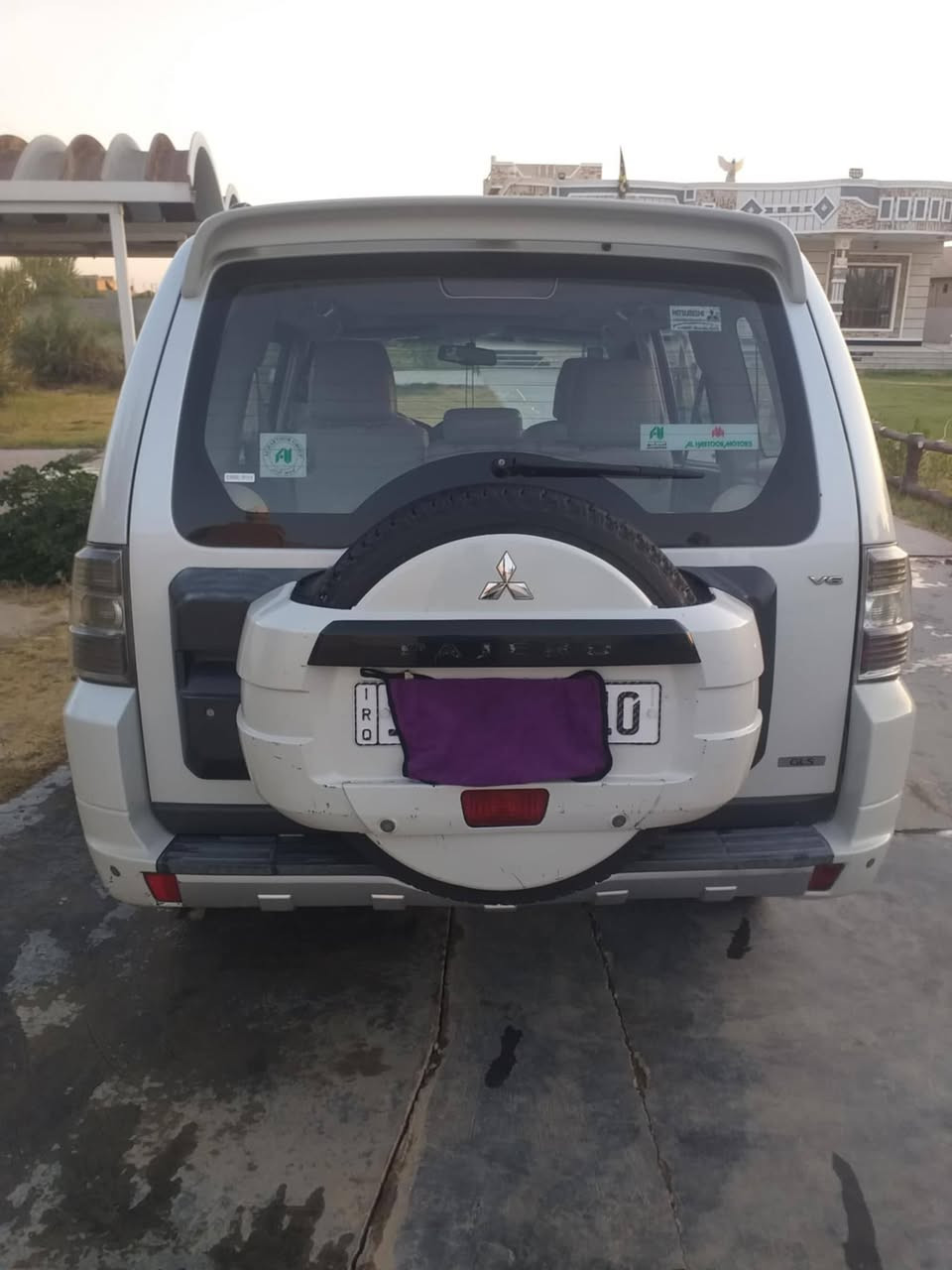 السلام عليكم باجيرو ٢٠٠٧ شكل ٨ حبتور فول مواصفات كشنات كهرباء وتدفىه وتبريد مكينه ٣٠٠٠ رقم بغداد بسمي دمام رقم الهاتف *********** او*********** سعر دفتر وبيهه مجال قليل
