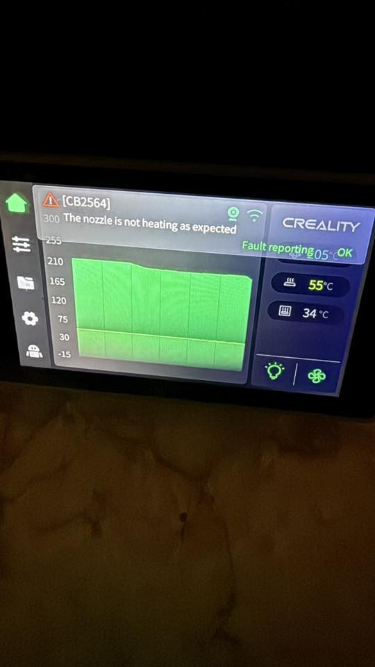 للبيع
السلام عليكم طابعة k1max
٦٠٠ مع توصيل
الجديدة ب بمليون و٢٠٠
تطبع بشكل ممتاز وسريعة بس بيها خلل بسيط  
مرات الطبعات ما تطبعها يطلع خلل 
وما عندي مجال ابحوش بيها يعني تاخذها وتحل الخلل
صورة الخلل باخر صورة
توصيل متوفر


**إذا كنت صاحب هذا الإعلان وتريد حذفه لأي سبب، رجاءا أرسل رسالة إلى الدعم الفني**
