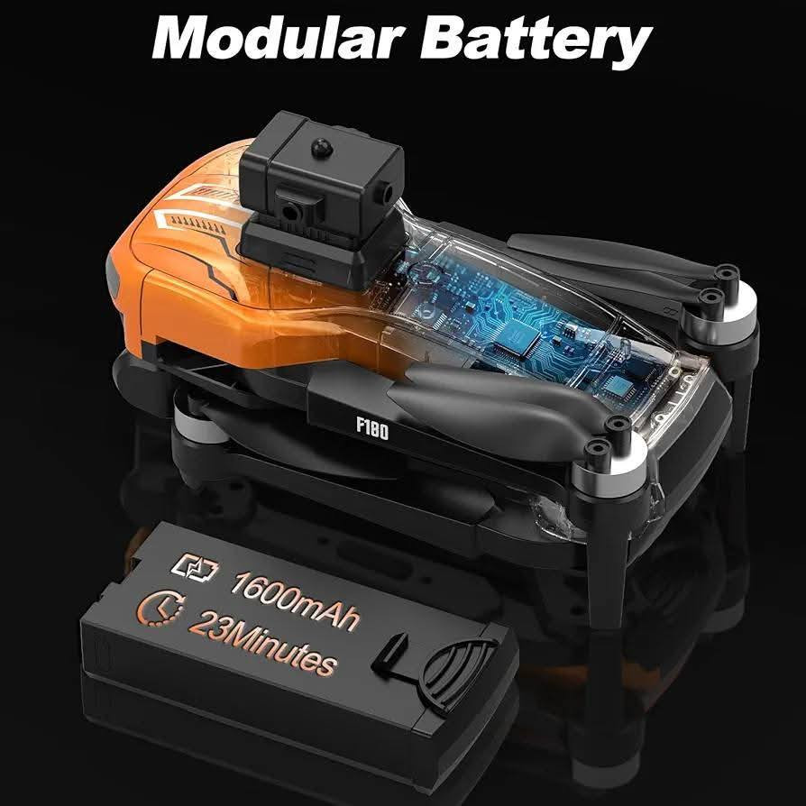 درون F180 احترافيه
نظام Gps
تحديد المواقع بلتدفق البصري
مانع تصادم ٣٦٠ درجه
تحليق وثبات حتى بوجود الرياح
كامره 4K
جوستك شاشه مقاس 4.5
رام وفلاش
كامره متحركه ٩٠ درجه
بطارية عملاقه ١٦٠٠ مللي نصف ساعه طيران
محركات برشلز
الاقلاع والهبوط بضغطه زر
تحديد مسار
التحكم بلاشاره
السعر ١٠٠ الف *********** يوجد توصيل وات ساب
