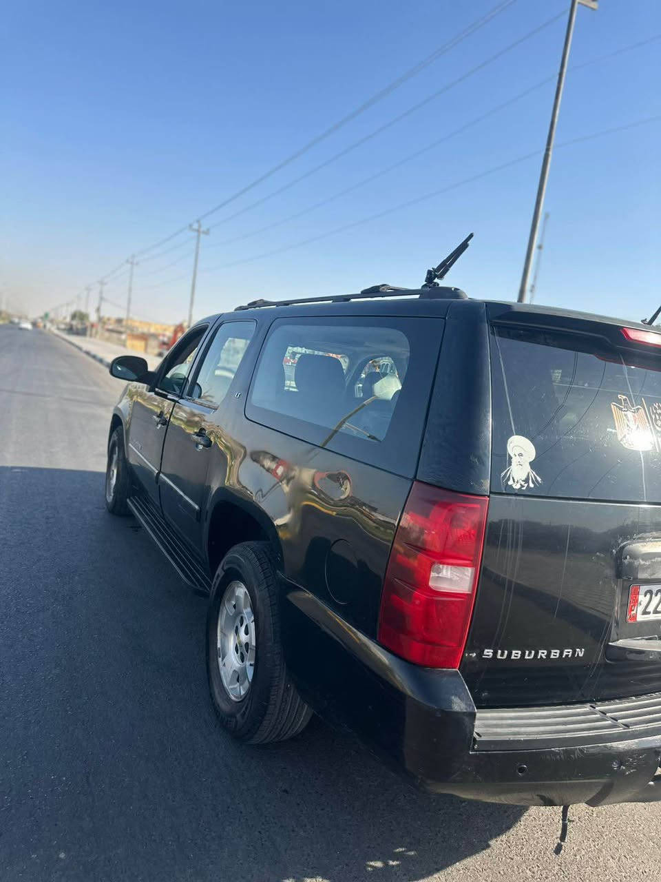 ￼تاهو موديل 2007
طويل ***********/59  

السعر 50 وبيها مجال￼ البصرة, العراق
