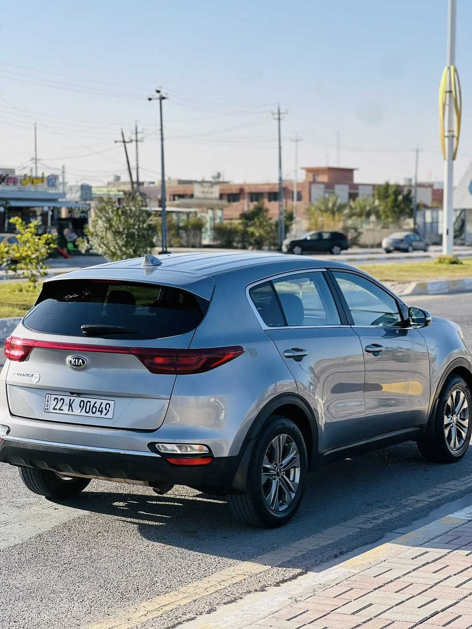 سبورتج امريكيه موديل ٢٠٢٢
ماشيه٦٦ سياره وضع الشركه 
مكينه gdi 2400 
السعر ١٦٥


**إذا كنت صاحب هذا الإعلان وتريد حذفه لأي سبب، رجاءا أرسل رسالة إلى الدعم الفني**