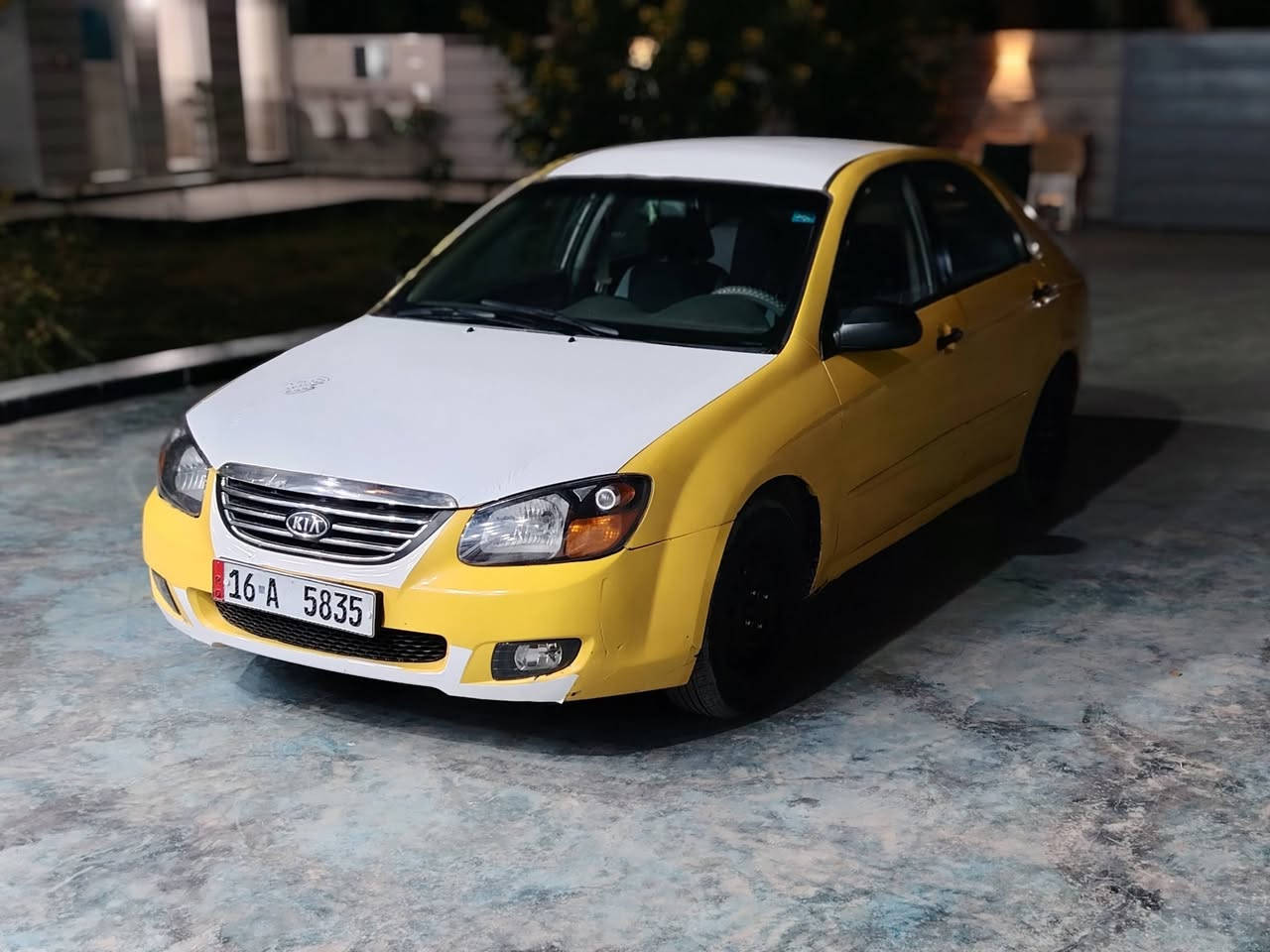 السلام عليكم
سيراتو 2009 خليجي فول اوتوماتيك جاهزه من كلشي مكينه وكير كفاله حداديه تخم تأير تبرد تدفىه جاهزه من كلشي هيئه وغرامات مصفره  حادث جاملغ خلفي
مكان بابل القاسم ع
السعر 68
رقم تليفوني ***********
