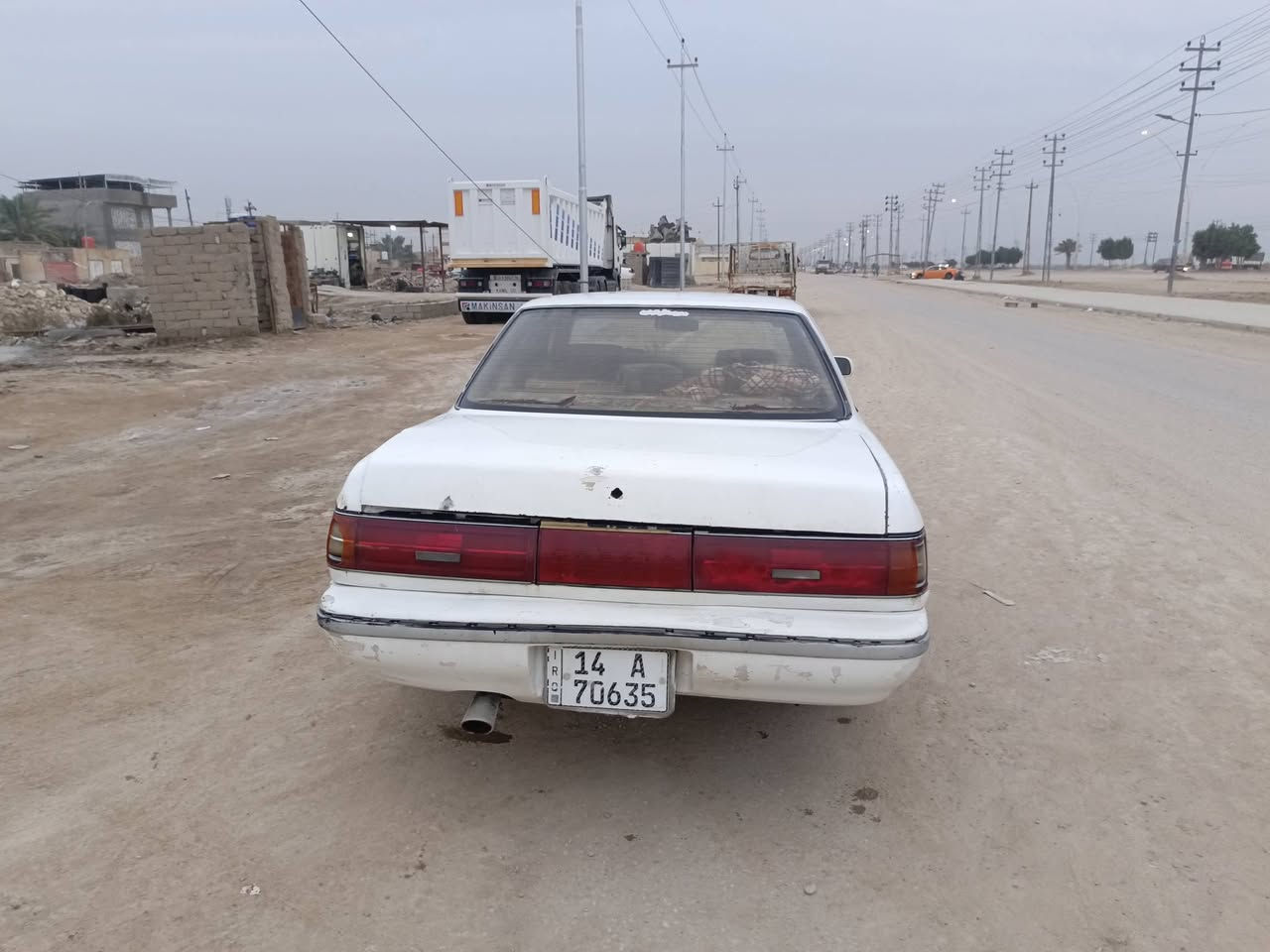 كرسته كصيف مديل 1991
رقم بصره باسمي محرك وكير نضاف 
العنوان القرنه الشرش
السعر 30
***********
