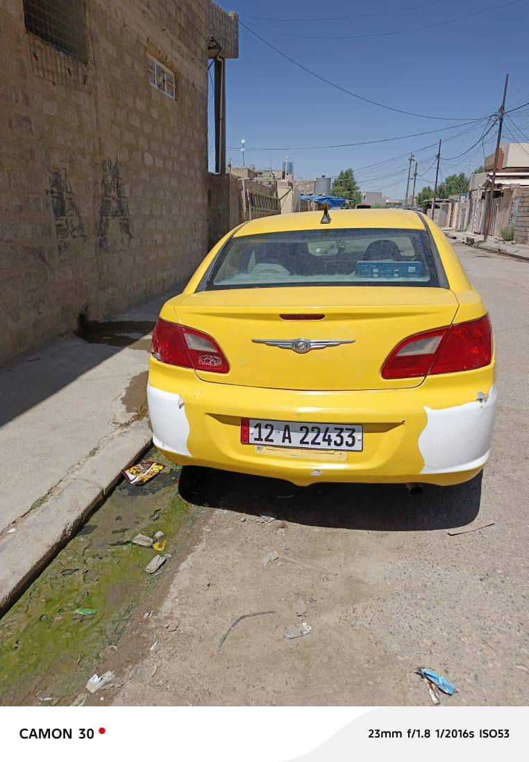 كلايزلر سي200 للبيع 2009 تكسي جوال رقم دولي نينوى 
مصفره هيئة وغرامات محرك وكير شرط تحويل مباشر من الشرعي سياره جاهز ما عدا البريك يعوزه تصليح  اني مكلف بالنشر اتصالك مع صاحب السياره 
*********** السعر 40 بيها مجال قليل
