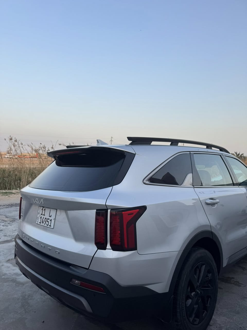 سلام عليكم سورنتو البيع موديل 22  بانو راما 7راكب 4سلندر GTI السياره فول نظيفه كلش خير من الله الاتصال ع الارقم ***********
