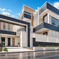 تصاميم معمارية • ديكورات واجهات • تنفيذ فلل