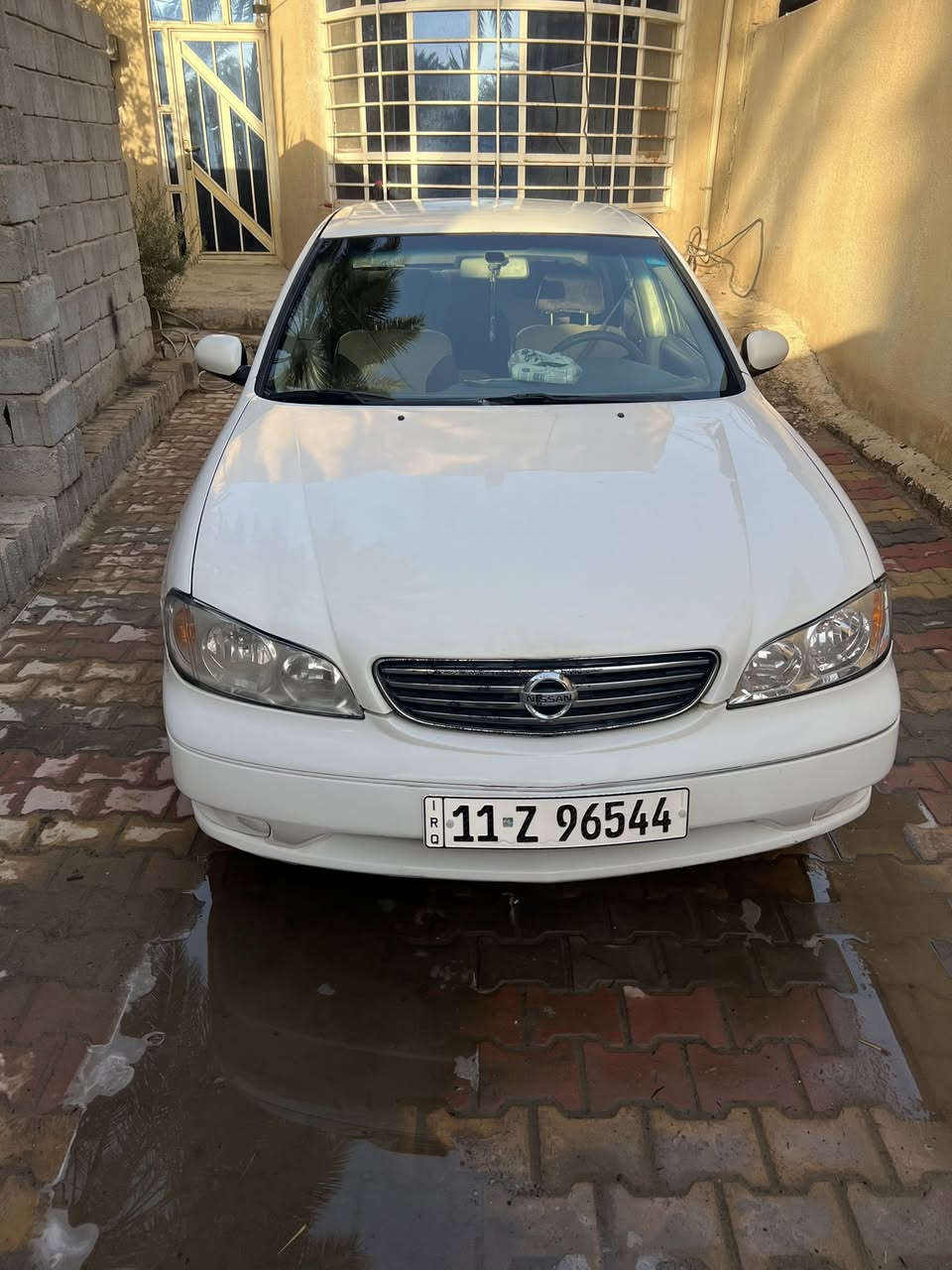نيسان ماكسيما ياباني موديل 2008 رقم بغداد دولي تحويل ثاني يوم
السيارة بلادية حيل  وجاهزة ونظيفة  ومرتبة  كلش وماشية ١٣٥  الف بس 
مكينة ٦ سلندر محرك كللش نظيف تبريد شغال 
تخم تاير جديد كشنات مدوشمة بالكامل
السيارة  بس للجناي  الله شاهد شعلة وسرعة تشگ الگاع
رايدهه مراوس  بسيارة حديثة بنظافتها  نزلهه بل تعليقات او ادخل خاص


**إذا كنت صاحب هذا الإعلان وتريد حذفه لأي سبب، رجاءا أرسل رسالة إلى الدعم الفني**