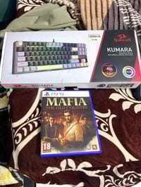 كيبورد ريد دراغون لوك بالكارتونه ب40  مافيا مستخدمه ب40  والتوصيل مجان...