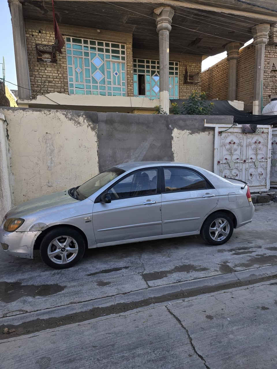 سيراتو موديل 2009 رقم بغداد
مشروع وطني محرك 1600 هزة وسنوية جديده مكاني واسط قضاء العزيزية  سعر 75 وبيهة مجال بصيط

***********
