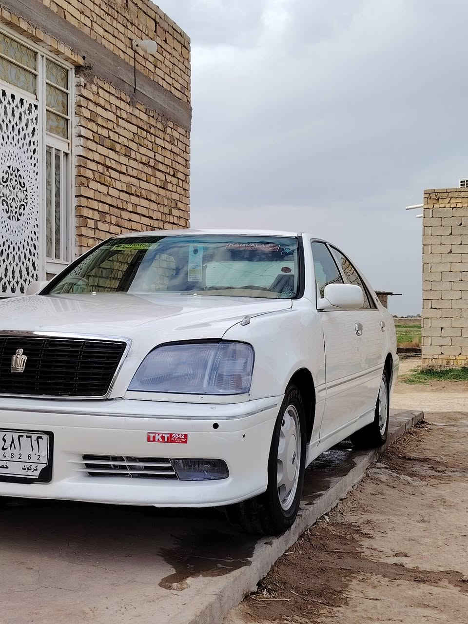 سلام عليكم
ملكه للبيع. كلك كصت جنطه
سياره كارتون 
حداديه جاهزه
تخم تاير جديد
تبريد ثلج
لايت زنون
سياره جاهزه عله اخر حبايه
مكينه وكير VVT فيشه وبطل
كهربائيات كلهه شغاله
سعر 32 مكاني #ناصريه قضاء #شطره
***********
