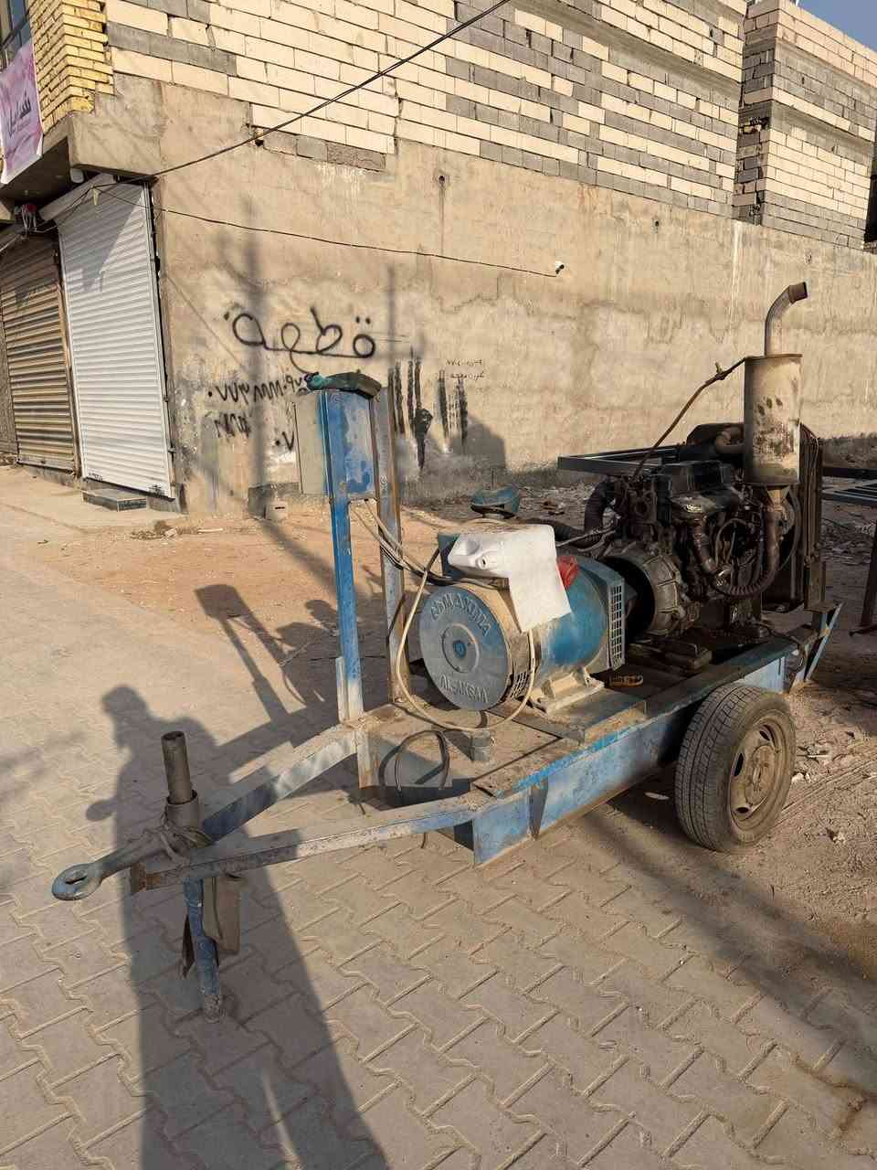 سلام عليكم مولدة كيا مولدة نضيفة 30 كيفي شاصي سحب وين مايعجبك محرك بي تبخير بدون باتري تجي تفحص واحملك عليهة السعر 10 ورقات 
 بكاني البصرة تنومة كردلان 
للستفسار ***********
