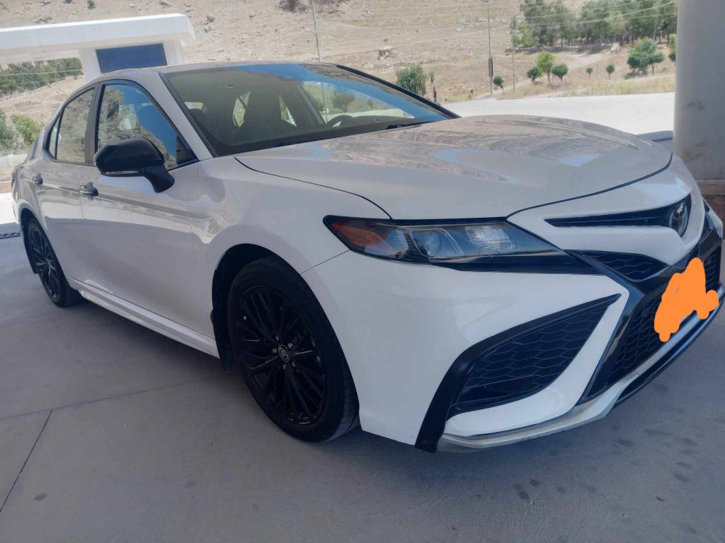 تویتا کامیری مودیل 2022 مواسفات  se بلاك  سەیارەکە بەناوی خومانە بەشەرتی تەحویل  غرامە بەشەرت بویاغ سێ پارجەی پشتی  سبوغە تەنها لایەکی کەمیکی ناوی گرتوە رەقەم شانسیشم داناوە پەرەشووتی نەتەقیوە بەشەرت بیشی کەبسە هیجی بیوە نیە 44 مایل ڕۆیشتوە سەیارەکە نرخی 200 دەفتەرو مەعامەلە لەرانیە بۆسکینە سەیارەکە *********** یان 
*********** رانية, السليمانية
