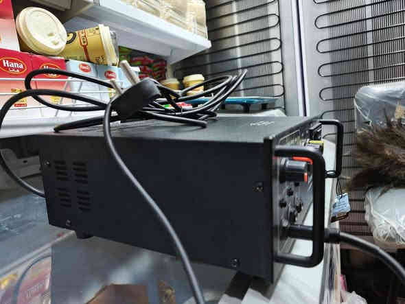 سلام عليكم
سستم صوت من ماركه اسوار ASWAR جديد ممستخدم فقط مفتوح من الكارتون للفحص
***********
***********
