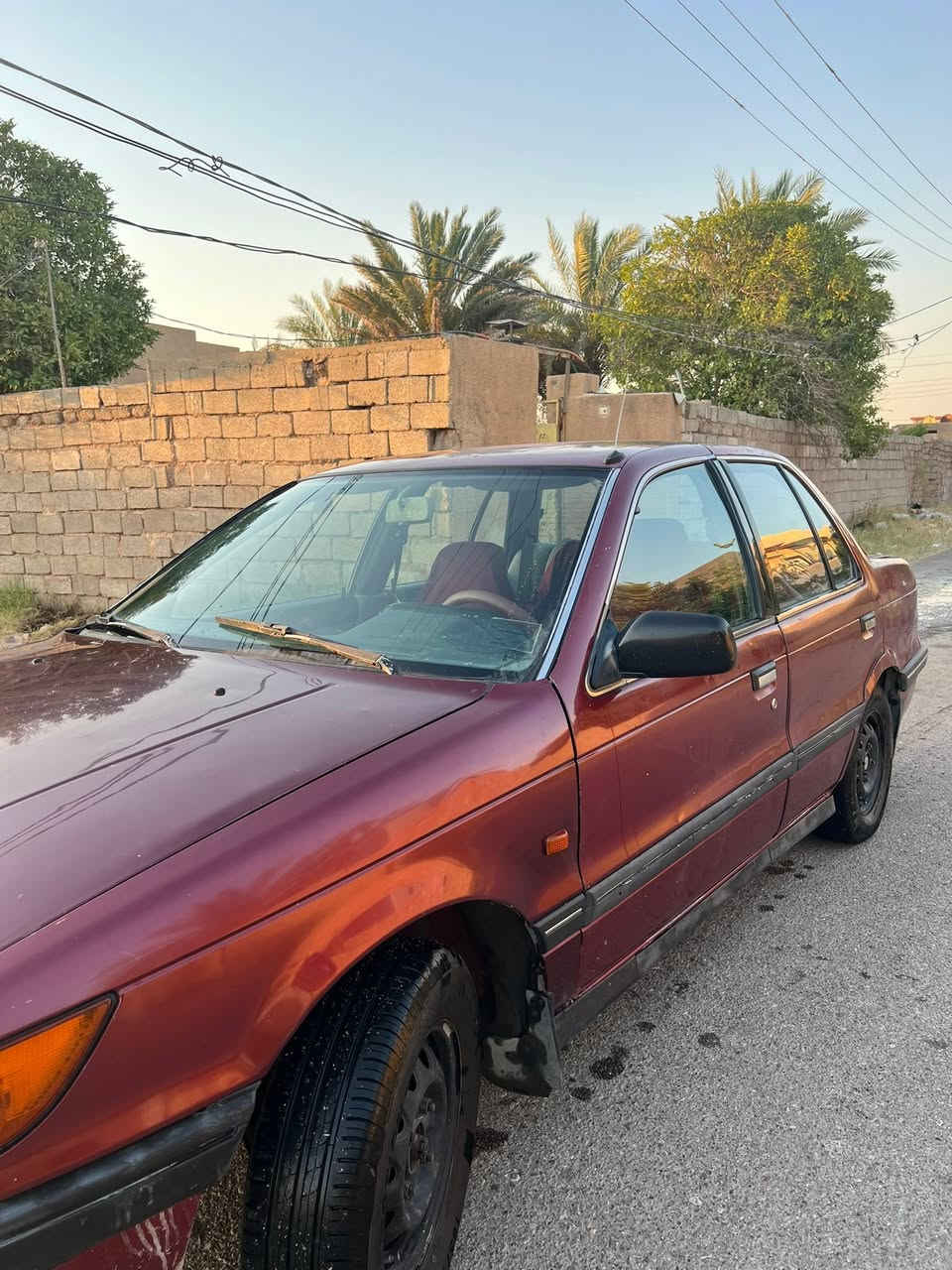 ميتسي بوشي لانسر
لانسرل 1991

على وضع البلاد

كير محرك خير من الله

صدر جديد

تايرات تخم جديد

غرفته حلوه وجديدة 

سنوية لشهر ال11تحويل مباشر 

ماناقصه كلشي ترايك وين ماتحب

السعر34وبيه مجال بيع مستعجل
***********
