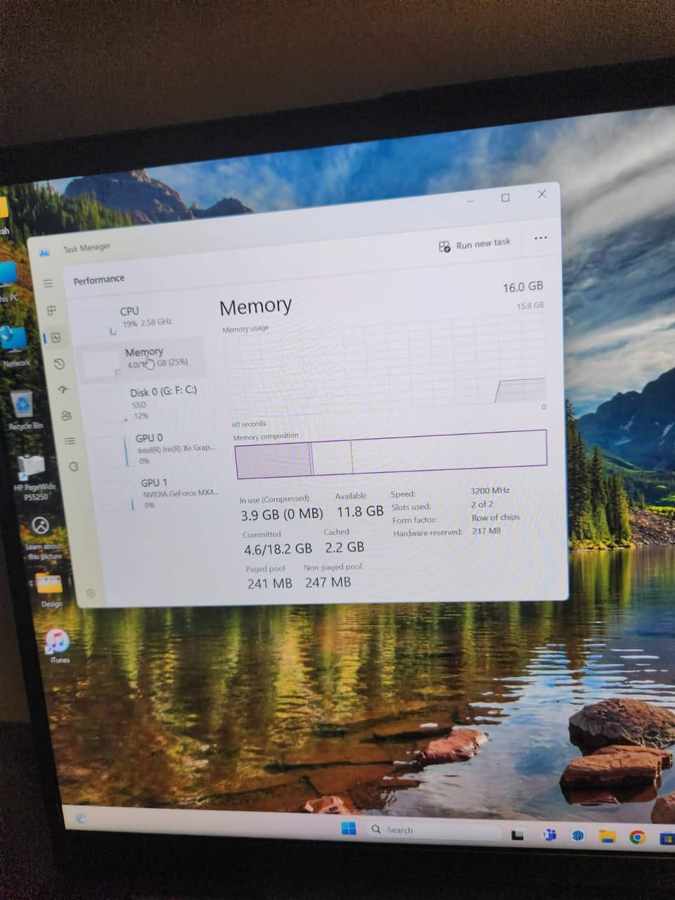 Lenovo IdeaPad 5i Pro
• المعالج: Intel Core i7-11370H (الجيل 11 - فئة H عالية الأداء)
• الذاكرة العشوائية: 16GB DDR4 بتردد 3200MHz
• التخزين: 1TB NVMe SSD (Samsung)
• كرت الشاشة: NVIDIA GeForce MX450 سعة 2GB
• الكرت المدمج: Intel Iris Xe Graphics
• الشاشة: 16 انج بدقة 2K (2560×1600) وتردد 120 هرتز

السعر 770 دينار عراقي شامل كلشي


**إذا كنت صاحب هذا الإعلان وتريد حذفه لأي سبب، رجاءا أرسل رسالة إلى الدعم الفني**