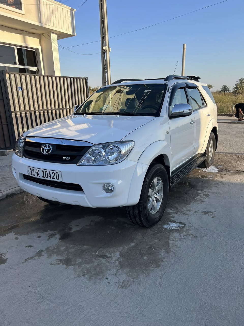 تويوتا فور جنر موديل 2006فور ويول سبعه راكب بيه تلث قطع صبغ مكيه 6سلند سياره جديد وجاهزه مكان سياره غزاليه شارع بداله سعر 13800مجال بسيط حك جيتك *********** وسونار بيه ويه صور
