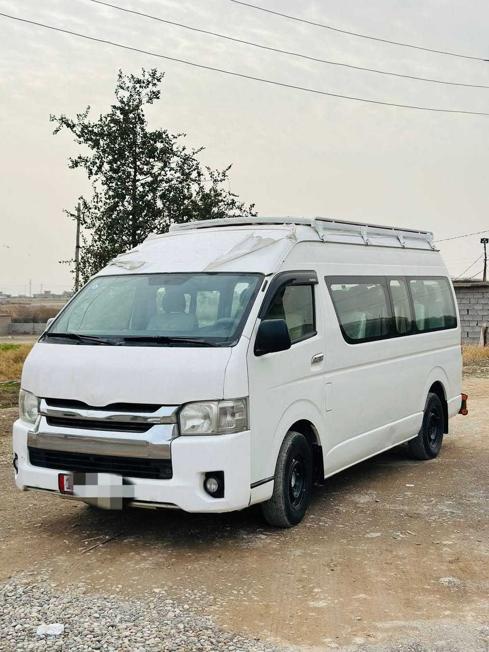 سلام عليكم ورحمة الله وبركاته سيارة للبيع هايس موديل 2015 سيارة خير من الله كفاله رقم بغداد دولي ***********    *********** خابر
