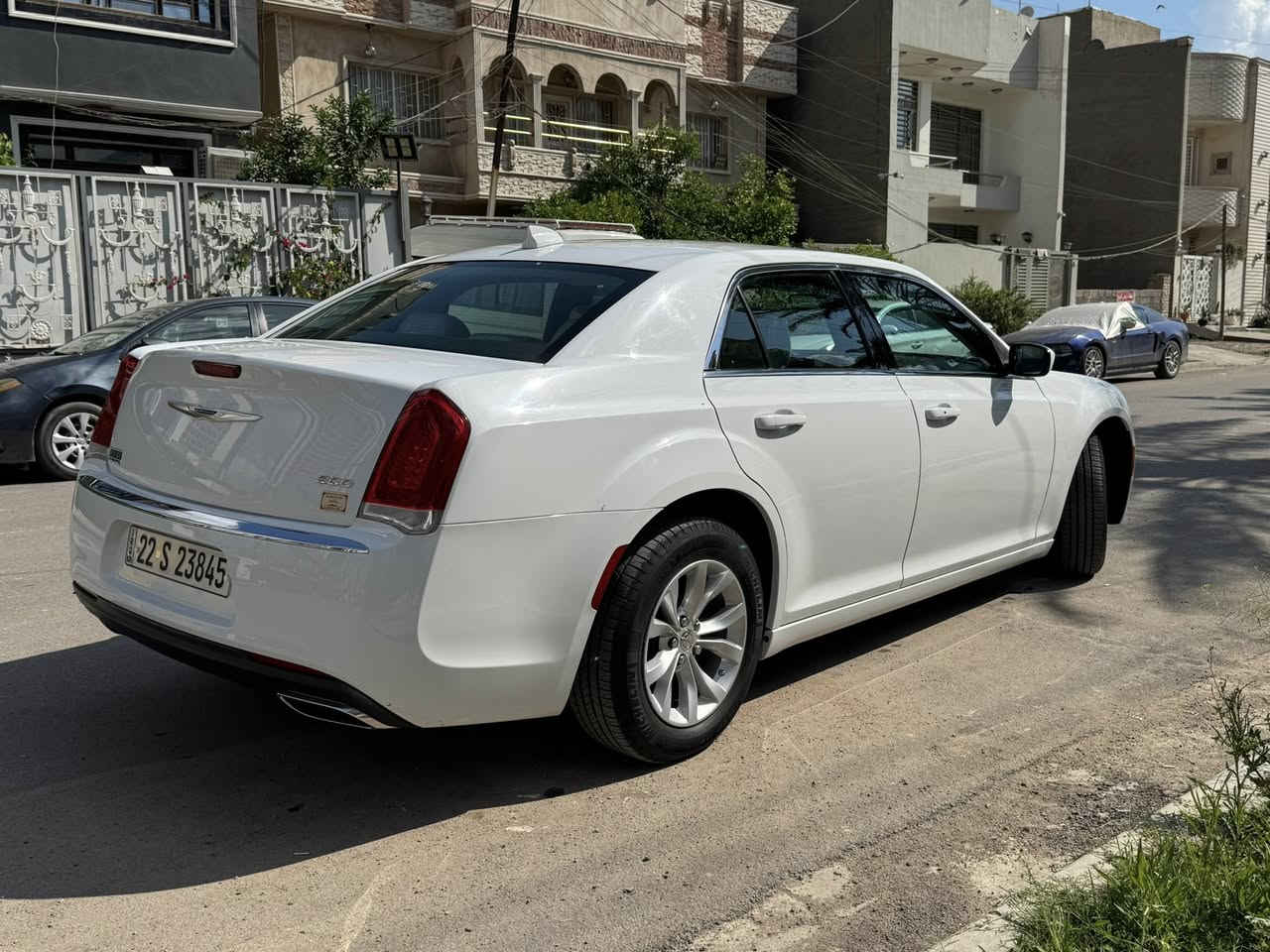 السلام عليكم اوباما 2023 اخر اصدار لون ابيض وارد امريكي حادث جاملغ خلفي صبغ وباب مبدل بلادي نفس اللون مواصفات عاديه ماشيه 5000 ميل رقم اربيل دخول جديد سنويه بأسمي ادخل مدوشم لايلون كاعيات تخم حوضي السعر 310 وبيها مجال
مكان السياره بغداد المنصور
للاستفسار
***********
