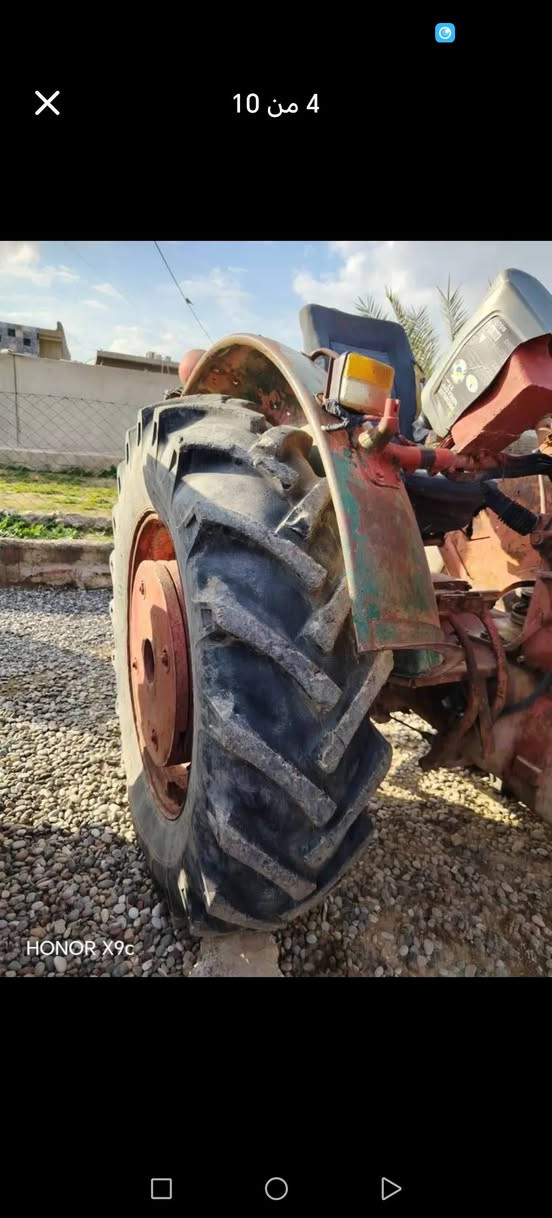 تركتر بولندر للبيع جاهر من كل النواحي السعر 5 مليون *********** موصل الحمدانيه
