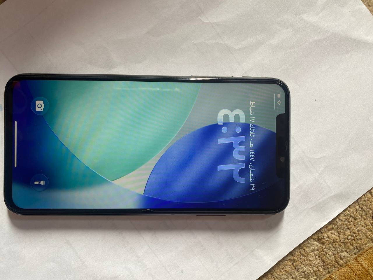 بسبب الوعود ‏الكاذبة  ‏وعيد عرض جهازة أيفون 11 برو ماكس  مبدل ظهر   و الشاشة بالحاسب تقرأ مو  بدلة  دبل خط بطارية 89   مساحة 64  سعر 210 قفل تواصل  خاص


**إذا كنت صاحب هذا الإعلان وتريد حذفه لأي سبب، رجاءا أرسل رسالة إلى الدعم الفني**