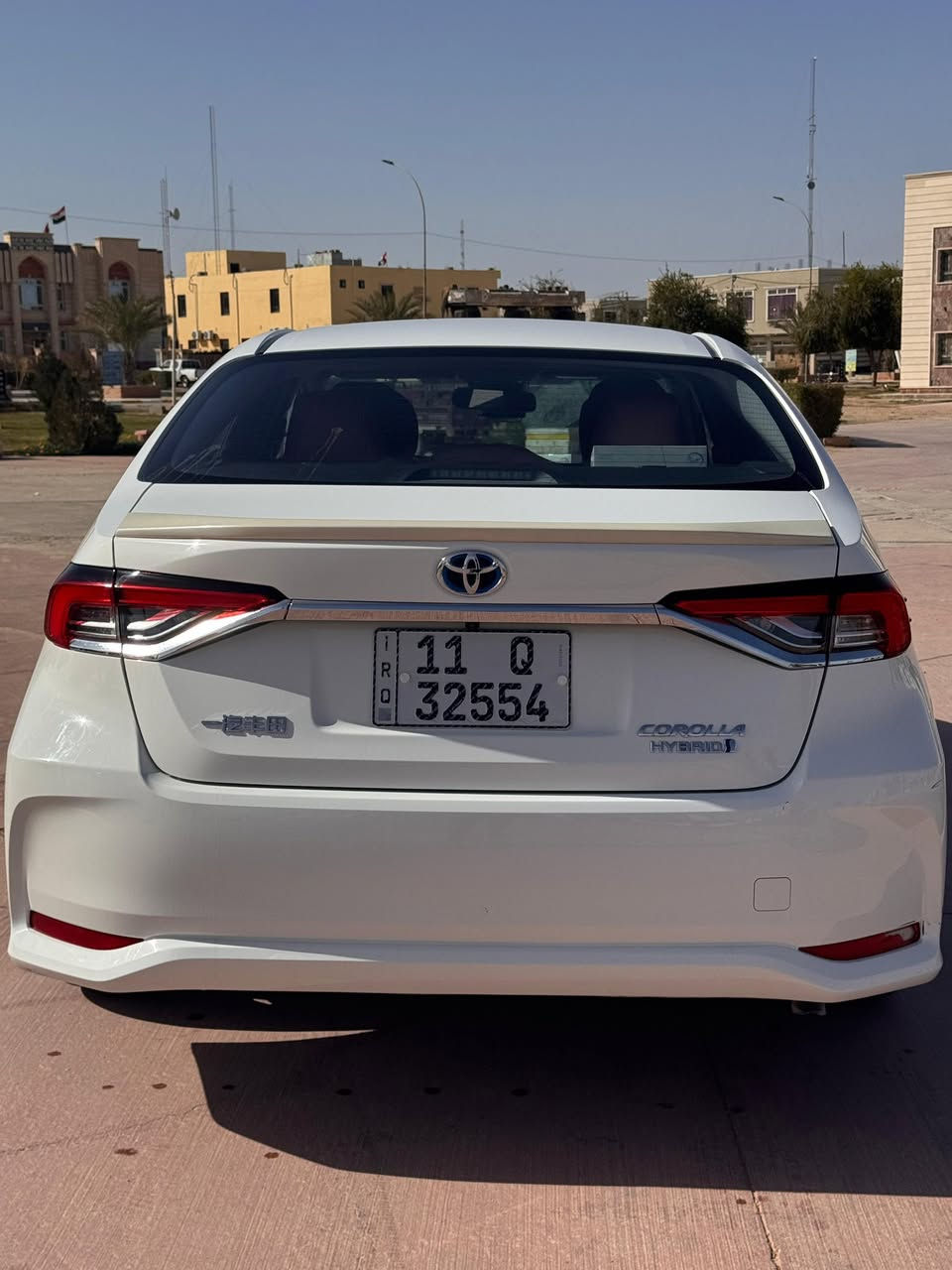 كورلا 2024 
ماشيه ٣٣ الف 
فول جلد احمر عدا كشن كهرباء 
كمليات فول  تغليف عازل حراري جام 
ملاحظات واضحه ب صوره 
مكان انبار - بغداد 
السعر 21.500 مليون قفل 
لل استفسار ***********
