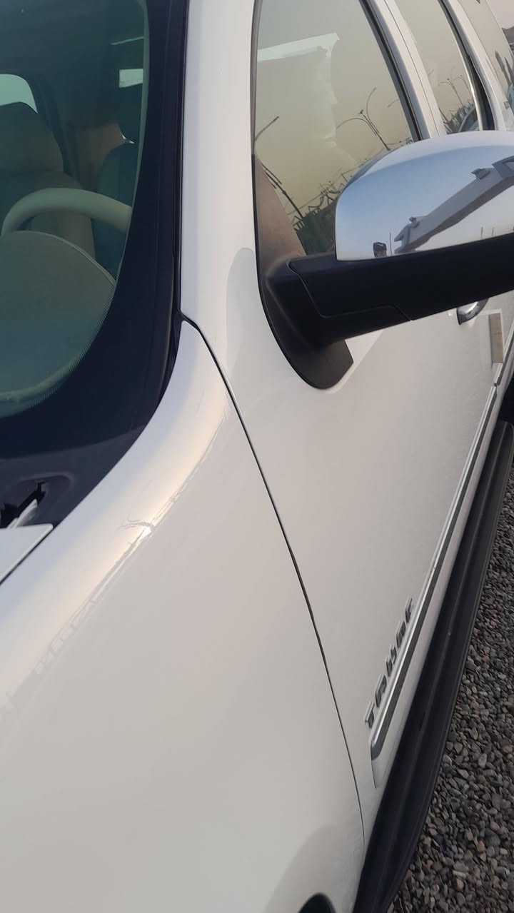 سلام عليكم 
تاهو للبيع 
Ltz
موديل 2013
كفاله عامه 
من كلشي
سعر ب 3دفاتر و10 
سياره نضيفه بمعنا كلمه 
سياره باسمي تحويل ثاني يوم
مكانه البصره
شراي فقط يتصل 
***********
