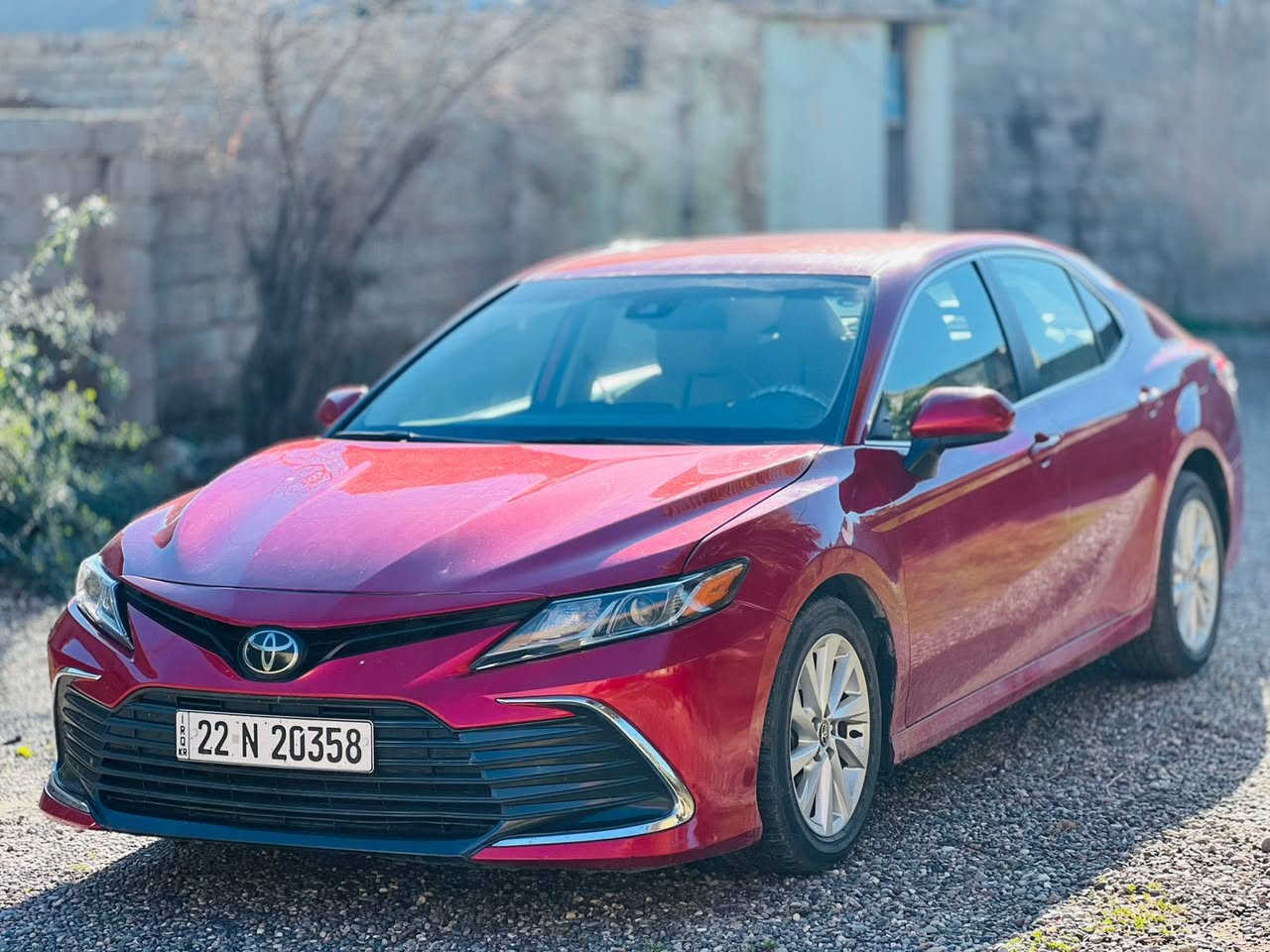 السلام عليكم للبيع كامري ٢٣  LE ماشيه ٧٣ mi محرك كير شرط جاملغ وبنيد صبغ بيها كارت باب خلفي يمين ماشر بلسونار بدون دواخل بدون ارباگ 
السعر ١٨٠ وبيها مجال 
مكان السيارة صلاح الدين ناحية الزوية 
***********
***********
