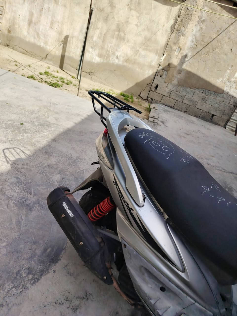 سلام عليكم الدراجه رمبه وكاله مكفوله الدراجه السعر بواحد وميه وبيهه مجال المنفيس موجود و وراقهه موجوده السرعه 140


**إذا كنت صاحب هذا الإعلان وتريد حذفه لأي سبب، رجاءا أرسل رسالة إلى الدعم الفني**