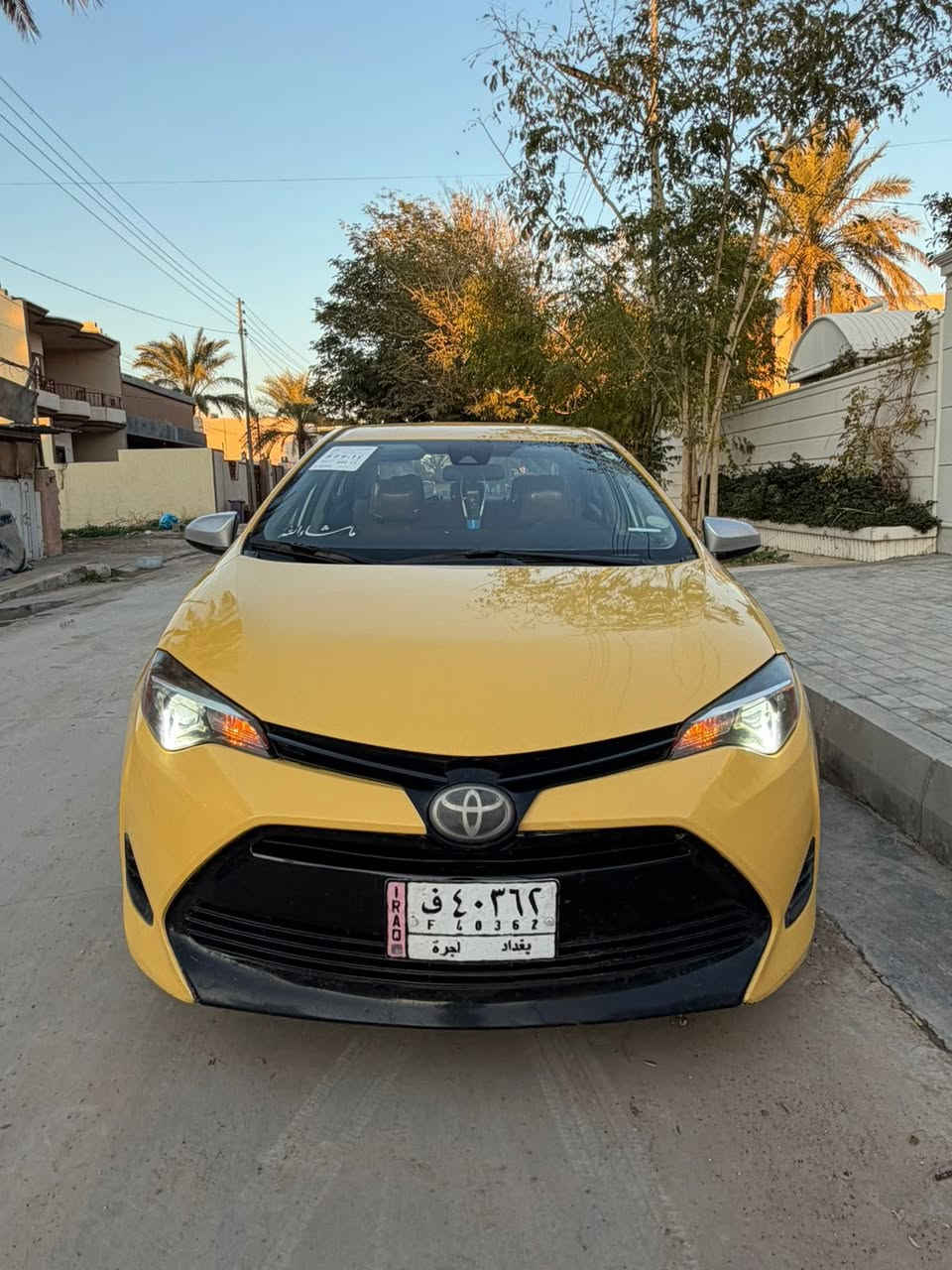 سلام عليكم
كورلا 2019 LE 

السياره بجم كبس 

تخم تاير جديد 

كير مكينه بشرط 

صدر باتري جديد 

دوشمه 

منضومه غاز 

تبريد تدفئه كهربائيات 

سياره بيها جاملغ خلفي بدون ايرباك 

سنويه ال 27 

شرط التحويل 

سعر 

147 وبي مجال كلش بسيط حك الجيه  

مكاني ديالى خانقين 

***********
