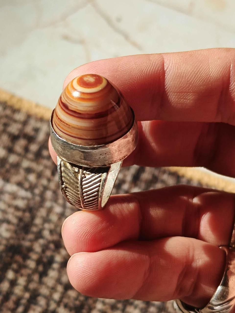 مجموعة خواتم اصلية صياغات يدويه ناصرية, ذي قار


**إذا كنت صاحب هذا الإعلان وتريد حذفه لأي سبب، رجاءا أرسل رسالة إلى الدعم الفني**