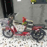 بايسكل كهربا • 24فولت • ديالى بهرز