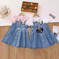 فستان كابوي • بناتي • ٤-٧ سنوات