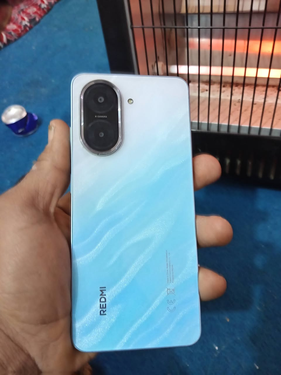 السلام عليكم ورحمه الله وبركاته موبيل ريدمي جديد ماصار 15 يوم من خذيته للبيع  والمراوس بوطور عادي هذا رقمي الريده  يخابر ***********
