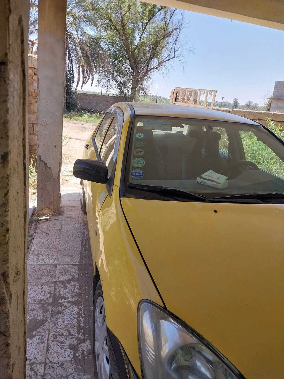 لانسر٢٠١٠ بدون ضرر رقم بغداد سعر٧٥ بيه مجال قليل كلشي بيها. شغال لايوجد اي نقص مصوره هيئه وغرامات مال شايب عمره لايناسب شغل التكسي


**إذا كنت صاحب هذا الإعلان وتريد حذفه لأي سبب، رجاءا أرسل رسالة إلى الدعم الفني**