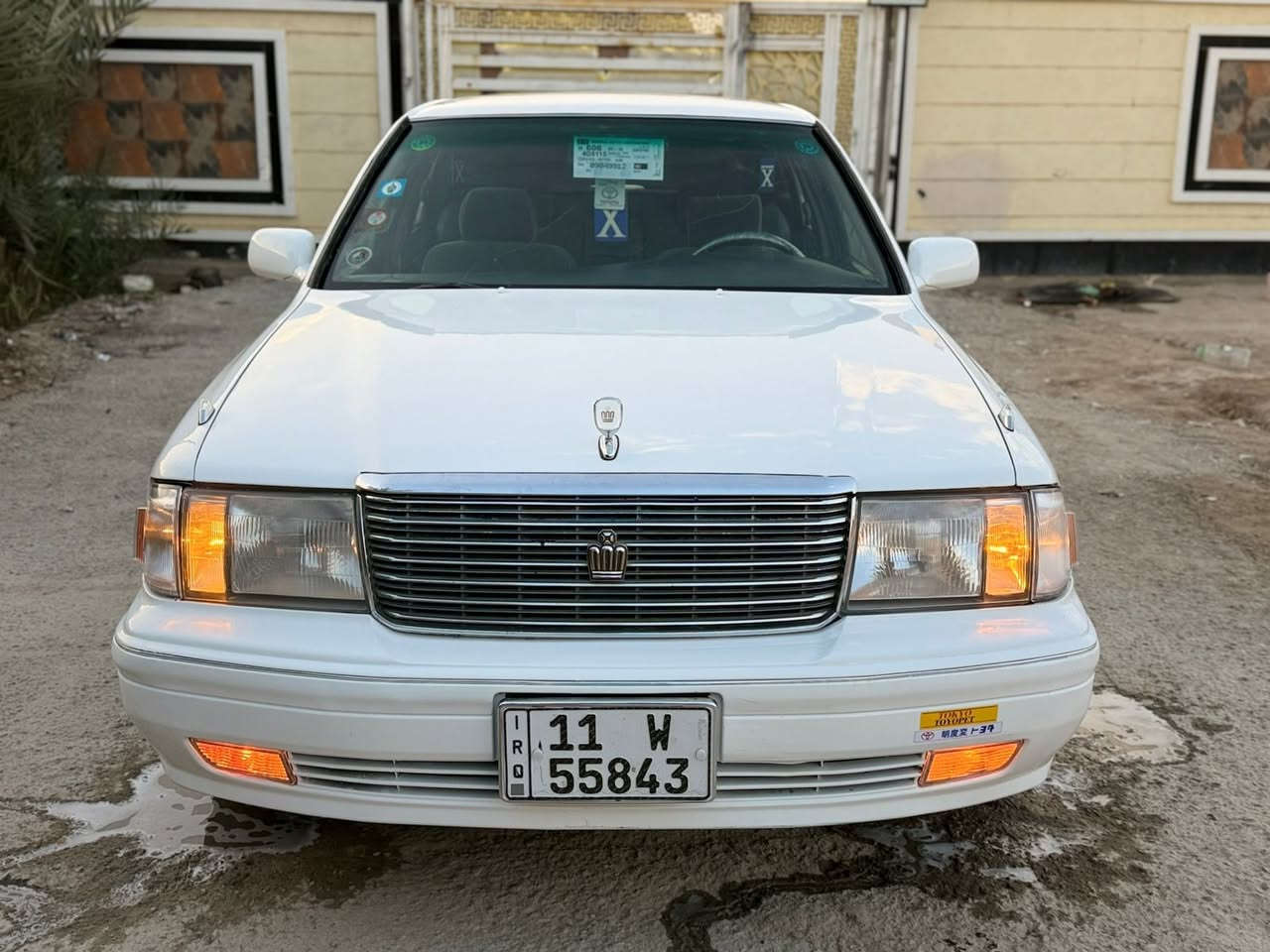 ‏‪***********‬‏
***********
رأس الثور مكفولة كفاله عامه من الضربه والكص ونقل الجثة والعيب الشرعي حداديه جديدة تخم تاير جديد تبريد خلفي وامامي شغال مكينه وكير جدد كارتون رقم بغداد إنكليزي بسمي سنويه مجدده ل 2030 سياره تحوير غسق دشبول ايسر بلاد سياره جاهزة وجديدة شرط
