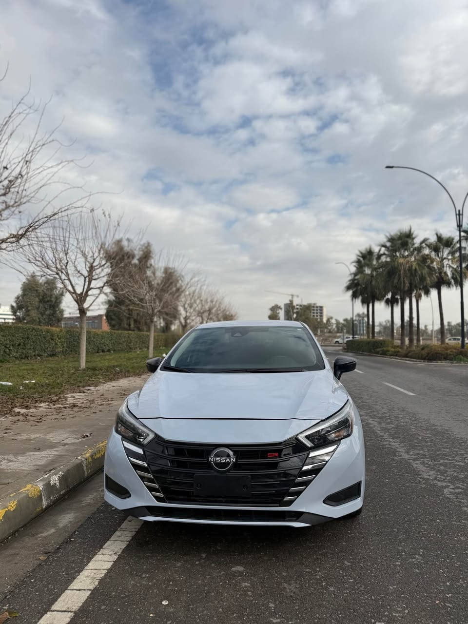 NISSAN VERSA SR 2024
———💥——💥—💥——
نيسان فيرسا ٢٠٢٤
سه ياره كه امريكيه 
ماوه ى رويشتن 14 هه زار ميل رويشته وه
سه ياره كه زور خاوينه
ره قه م شانسى (3N1CN8FV1RL921081)
نرخ(١٣٠) وه رقه مه جالى تيدايه 
رسمكه ى فحص  داناوه ٠ 
__________________~
سياره وارديه   أمريكية 
مواصفات SR
‏سياره نظيف جدا
‏ماشيه (١٤) الف ميل
‏رقم شانص (3N1CN8FV1RL921081)
سعر(130) بيها مجال
صوره الفحص موجود 
ره قه م موبايل ***********
WhatsApp *********** أربيل, العراق

