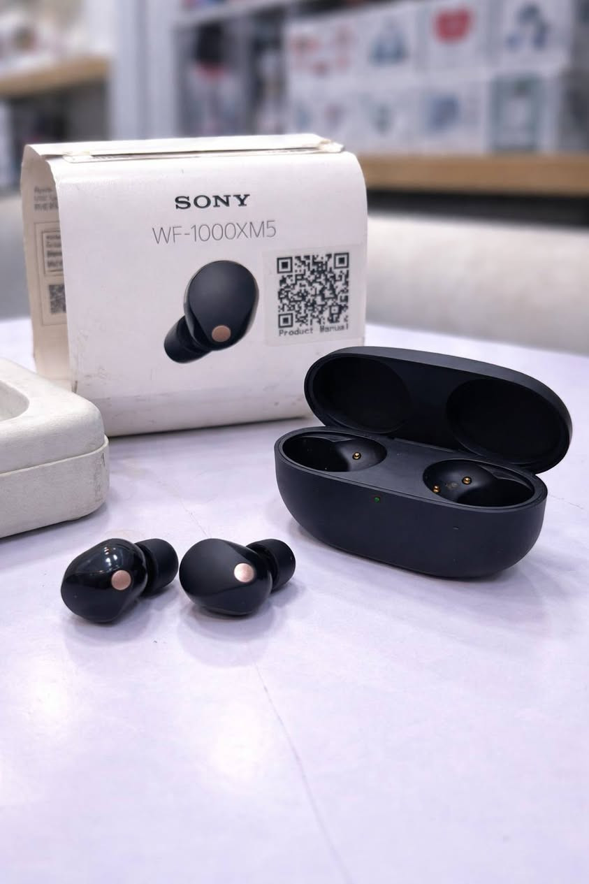 ايربود العملاق الياباني SONY✨💥
WF-1000X5 السعر خاص اخوان قطعة كلش

نظيفة وشرط الأصلية  السعر خاص اخوان


**إذا كنت صاحب هذا الإعلان وتريد حذفه لأي سبب، رجاءا أرسل رسالة إلى الدعم الفني**