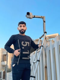 تم نصب كامرات مراقبة اليوم منطقة الدوره (الصحه ) مستعدين لتجهيز وتنصيب...