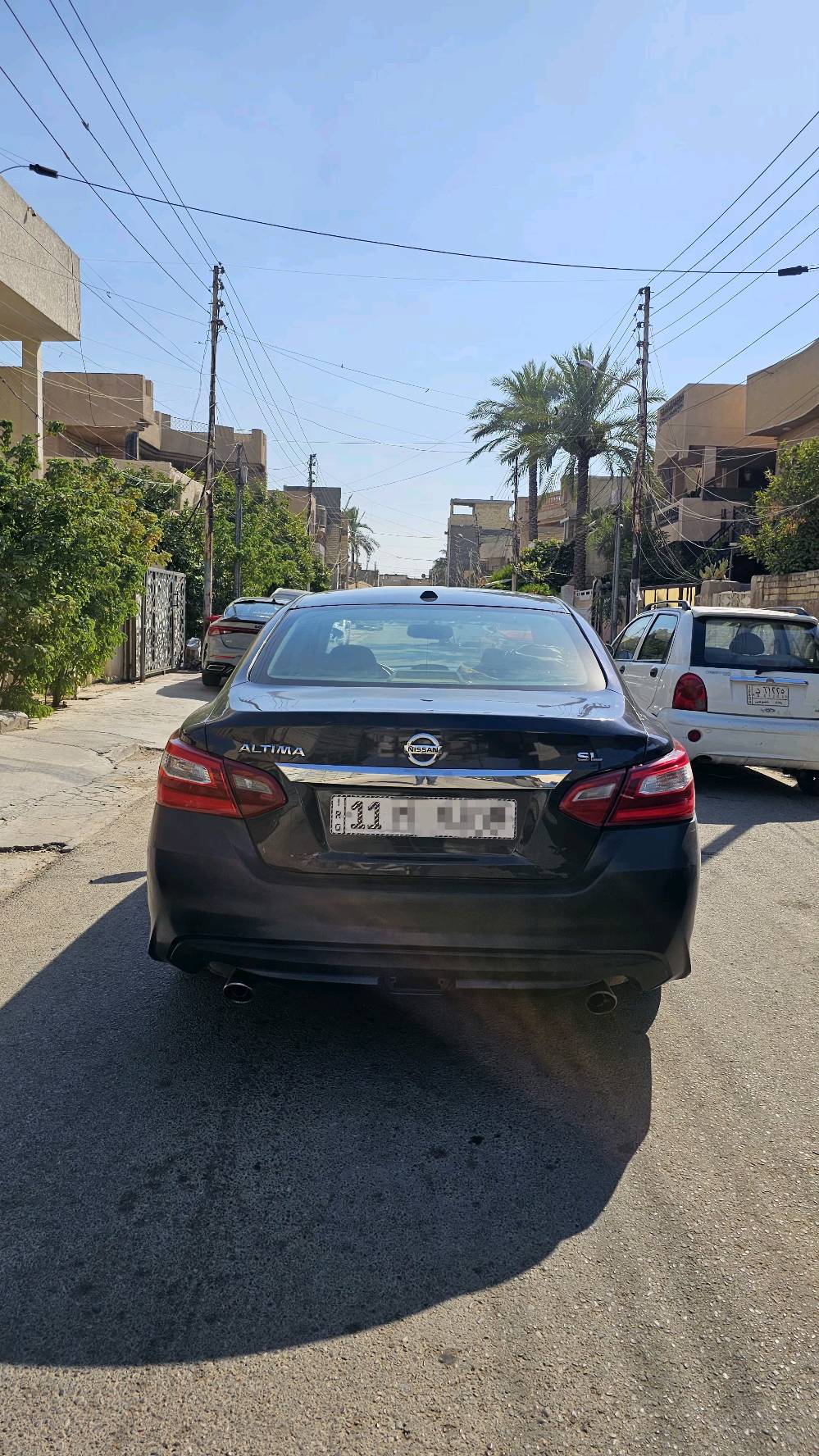 للبيع نيسان ألتيما SL 2018 – رقم بغداد
السيارة وارد أمريكي، ضررها الخلفي كان بالجنطة و الجاملغ الخلفي تم تعديله على البارد.

بالعراق صار بيها تعديل بالجاملغ الأمامي جهة العبري، أيضًا على البارد.

تفاصيل السيارة:

- ماشية 155 ألف ميل

- مكينة وگير بحالة ممتازة

- تخم تايرات يوكوهاما جديد

- مبدل مازدات وLED أصلية، عالي و ناصي و البلوجكتر 

- أدامة مستمرة والسيارة كله على البانزين المحسن 

السعر: 12,500 دولار

وبيها مجال بسيط للجاد.

الموقع: بغداد

رقم الهاتف: ***********
