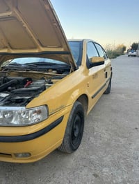 سمند ناطقه 2012 سنويه لل 27 رقم بغداد باقي التفاصيل خاص متواجد فقط وات...