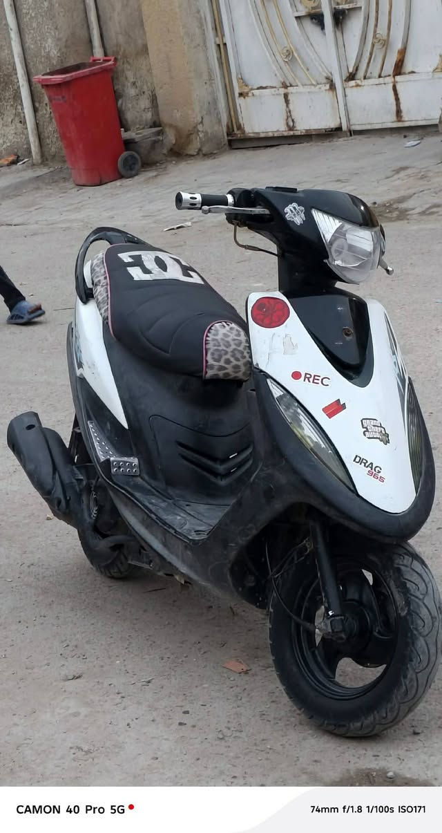 سلام عليكم درجة ماكس عدله البيع دراجه خير من الله سعر 450 وبيه مجال العنون بغداد مدينه صدر


**إذا كنت صاحب هذا الإعلان وتريد حذفه لأي سبب، رجاءا أرسل رسالة إلى الدعم الفني**