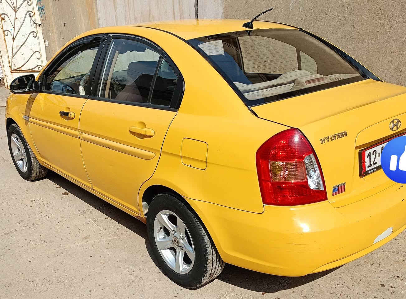 السلام عليكم اكسنت موديل2010  بدون ضرر بدون معجون كيرتوماتيك جامات كهرب محرك 14 رقم نينوى جديد
 هيئه غرامات صفر شرط التحويل سعر 105وبيهامجال 
*********** 
***********
