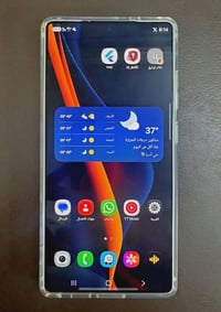 S25 Ultra للبيع  لون ابيض استعمال 5 ايام فقط فتح كارتون ضمان سنه شركة ...