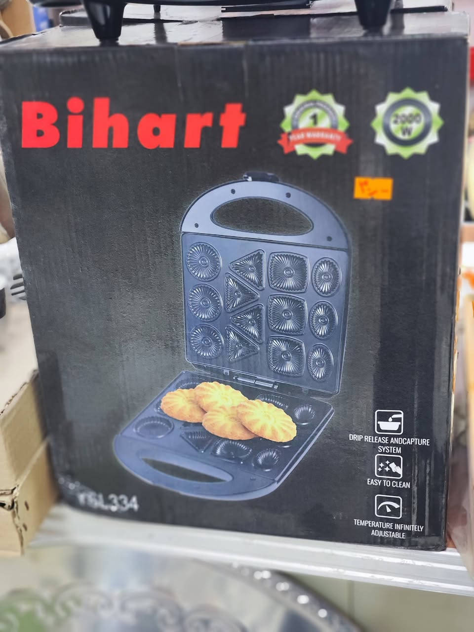 شواية كليجة شركة bihart
متوفر ٣ قطع فقط وبسعر مناسب جداً 
السعر  ٣٠ الف


**إذا كنت صاحب هذا الإعلان وتريد حذفه لأي سبب، رجاءا أرسل رسالة إلى الدعم الفني**